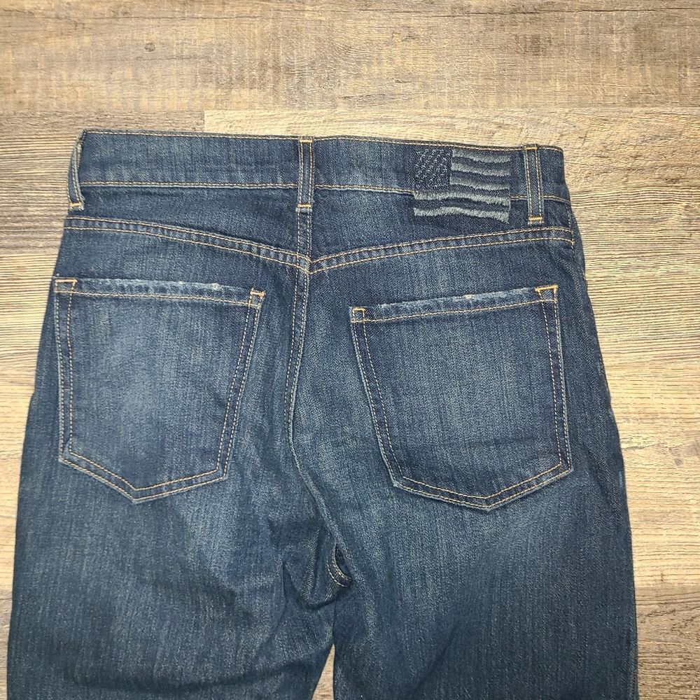 Revolve Revice Straight Leg Distressed - Picture 7 of 8